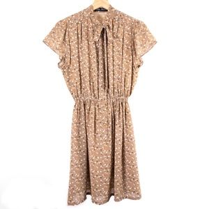 Medium Vintage reworked high waist mini dress by Ark Reworks ONE OF A KIND